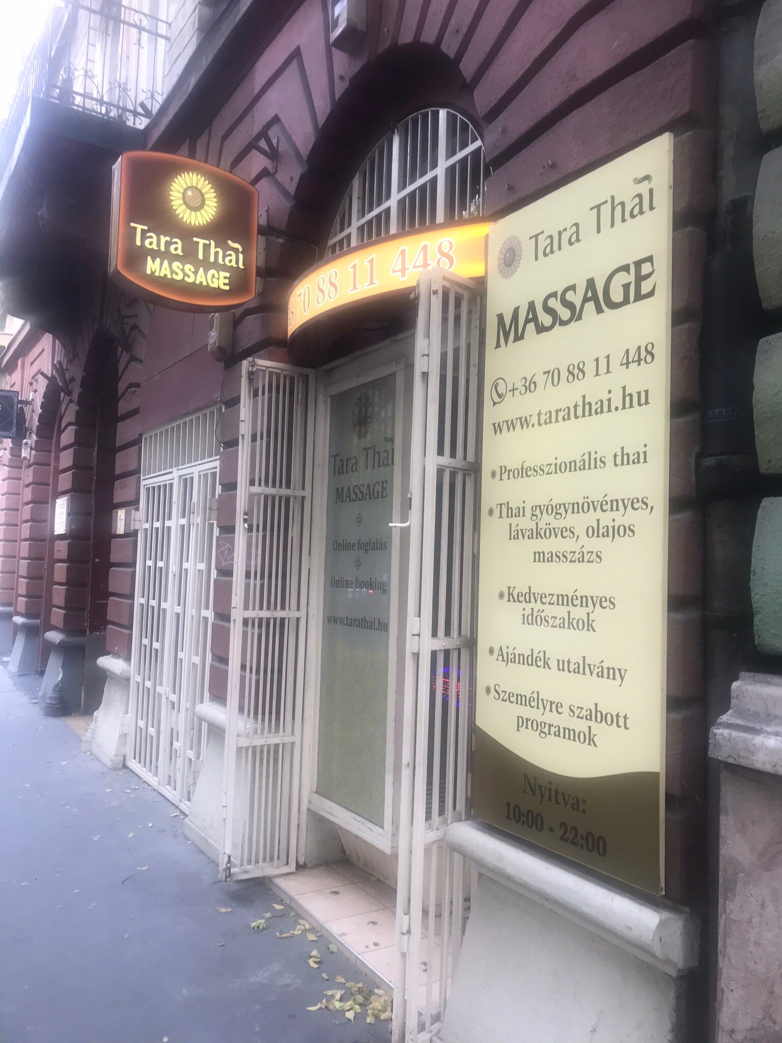 TARA THAI MASSAGE Budapest 2023 What To Know BEFORE You Go   Caption 