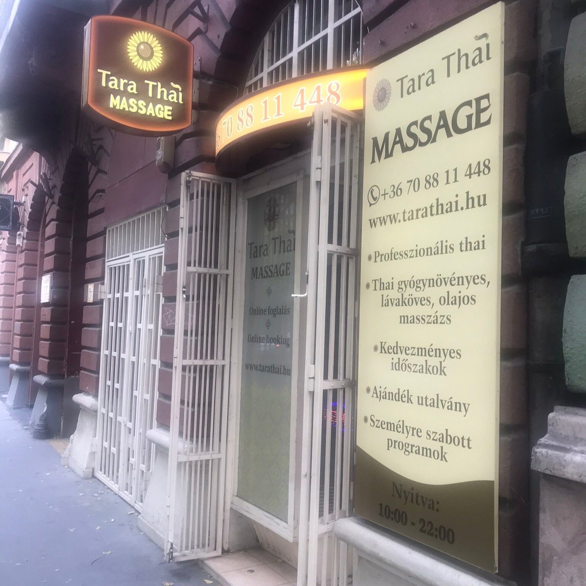 Tara Thai Massage (Budapest) All You Need to Know BEFORE You Go