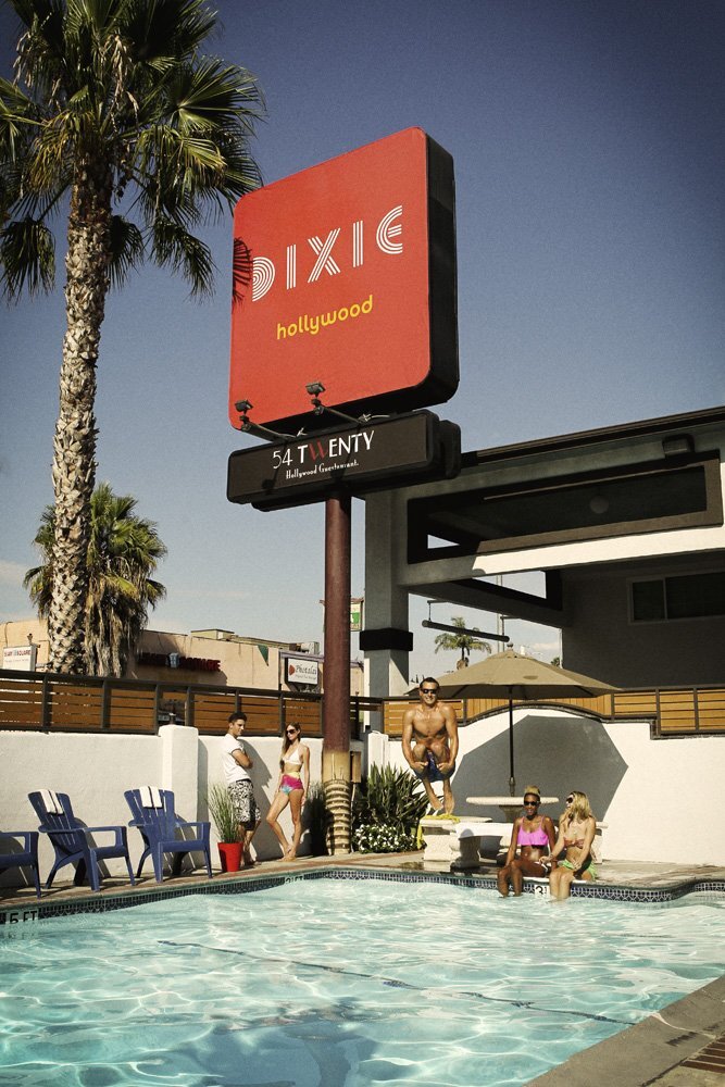 Hotel photo 10 of The Dixie Hollywood.