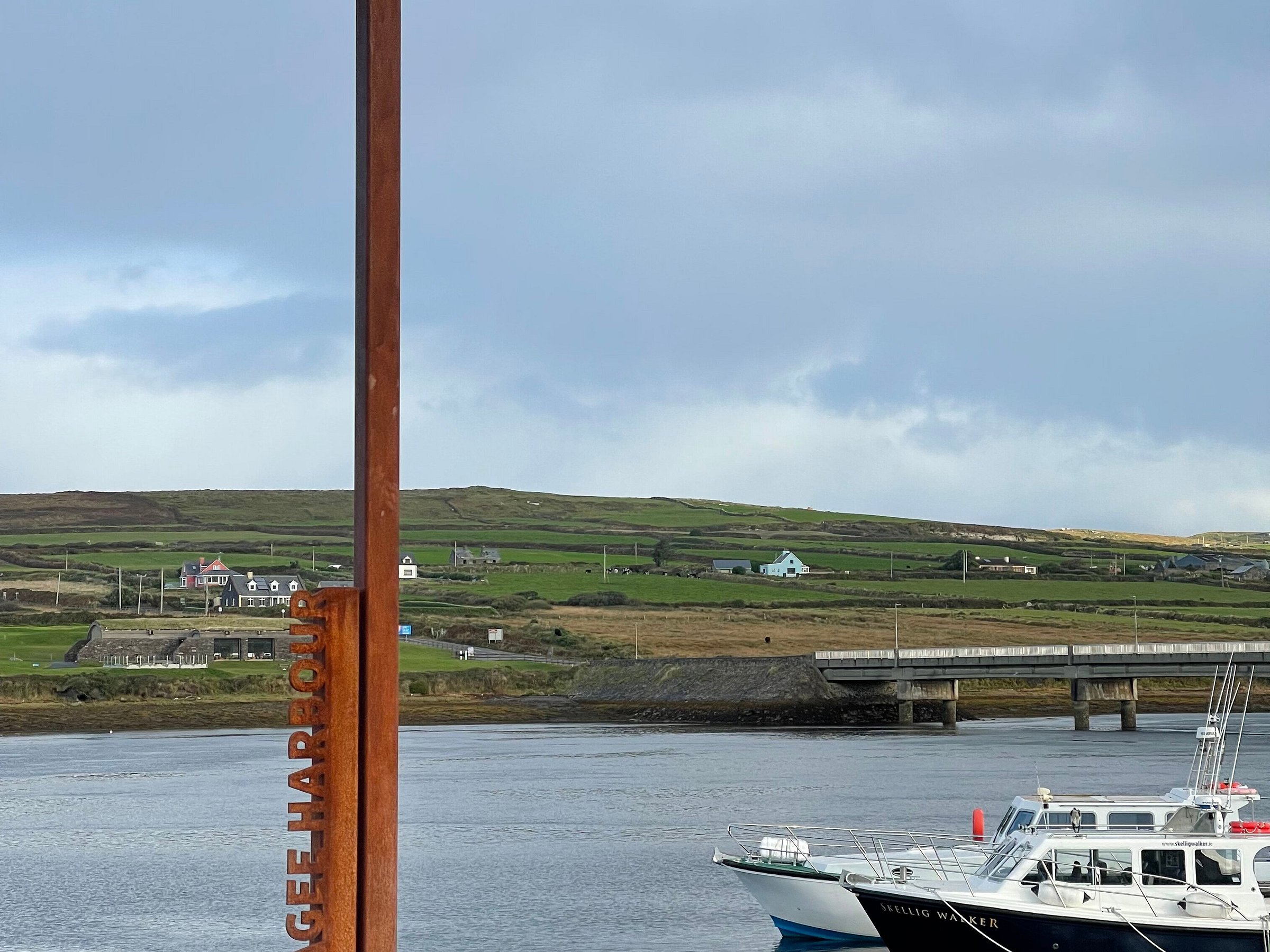 skellig michael boat trips portmagee