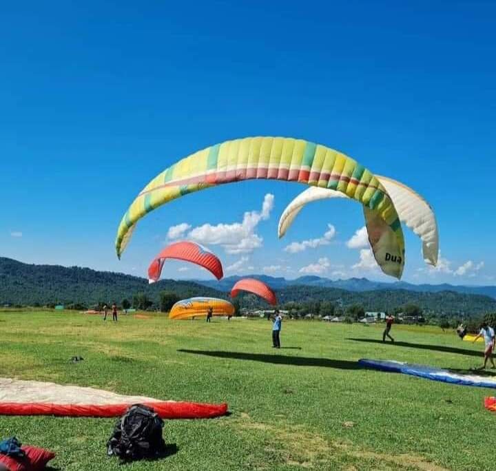 Some Basic Facts About Enjoying Paragliding In India At Bir Billing