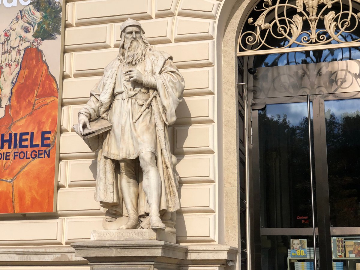 Leonardo da Vinci Statue, Вена: лучшие советы перед посещением - Tripadvisor