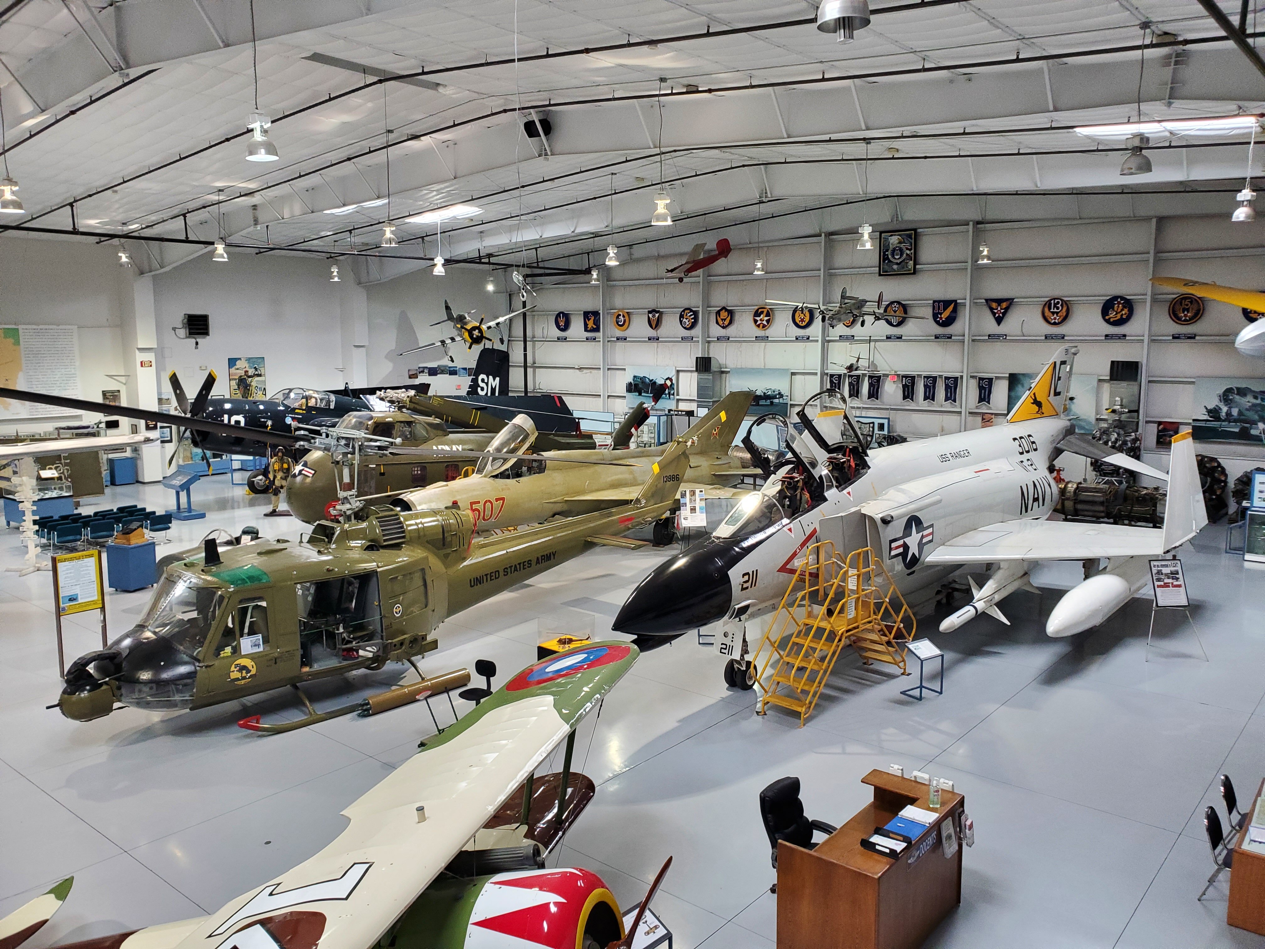 Commemorative Air Force Airbase Arizona Museum Mesa