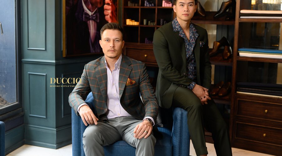 Duccio Bespoke Tailoring @38A Tran Phu Street, Hanoi