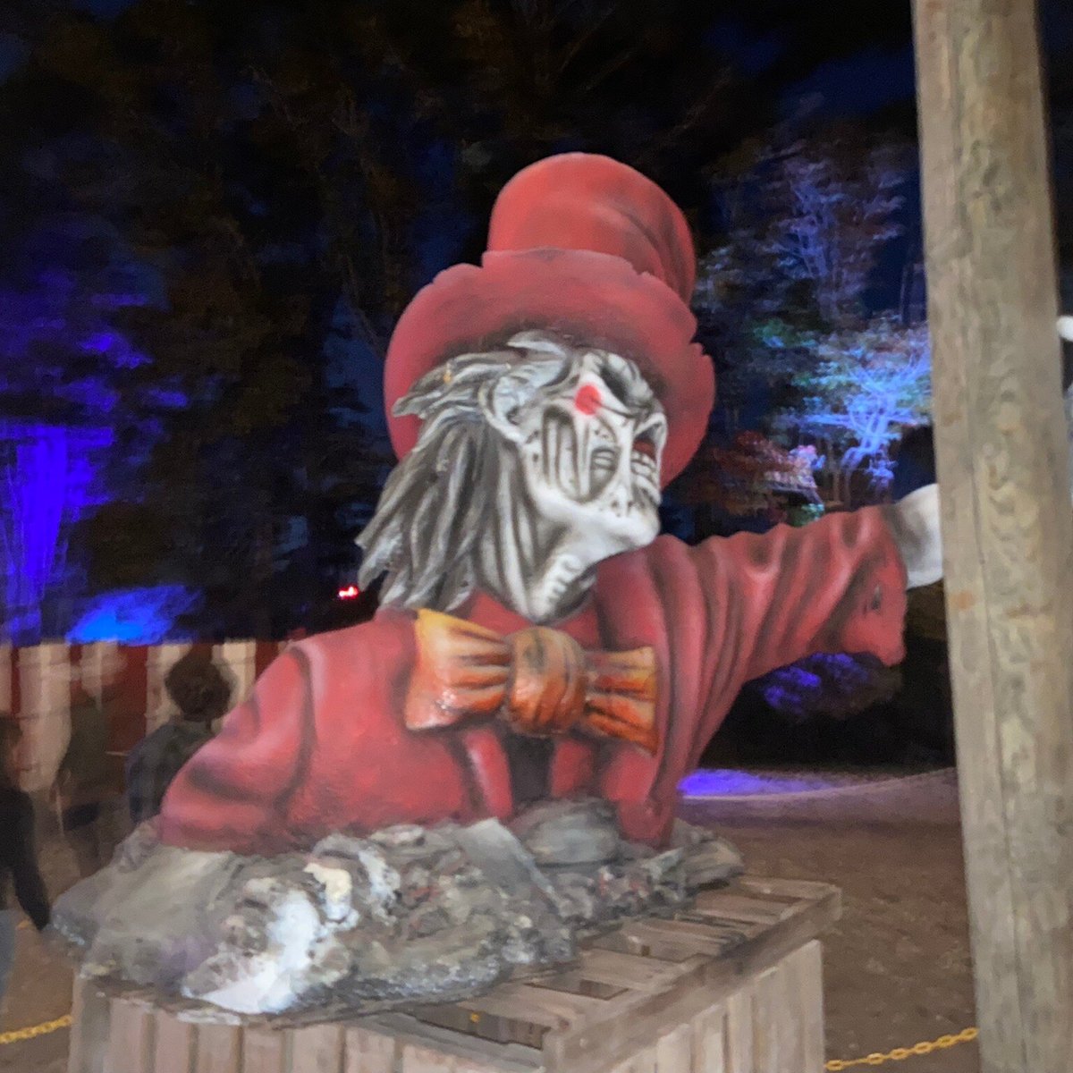 Top 102+ Pictures Haunted Forest At Panic Point Photos Updated 10/2023