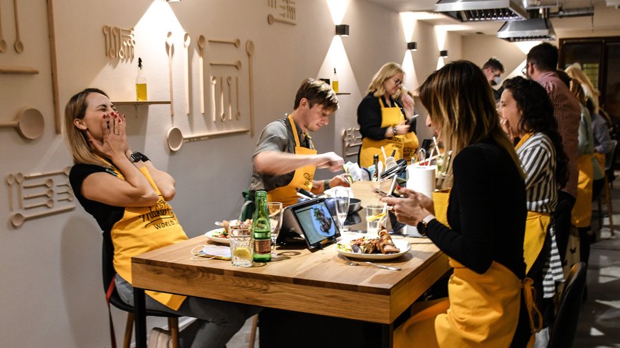 having fun during DIY makery experience