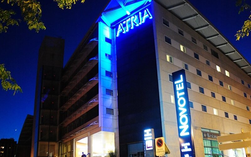 Nos bureaux sont au centre Atria à Belfort.