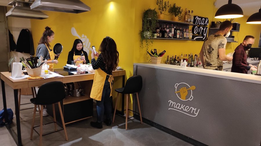 Teambuilding at Makery Bratislava