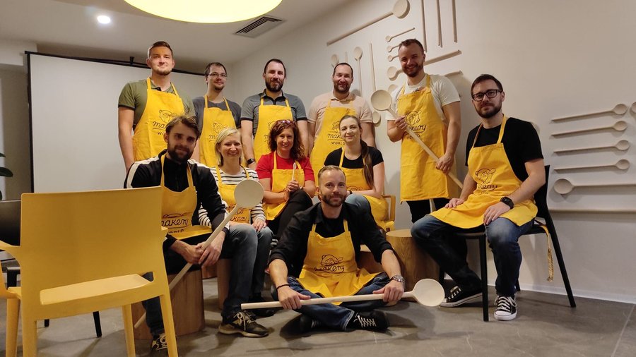 Teambuilding at Makery Bratislava
