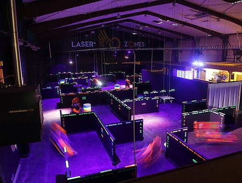 18 Visit Of Video Games Compagny Laser Game Evolution In Bretigny