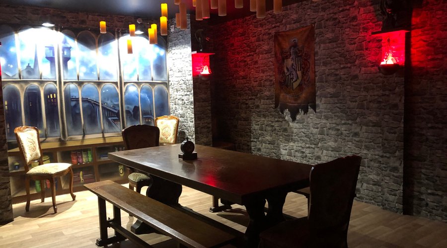 Salle Anniversaire Harry Potter
