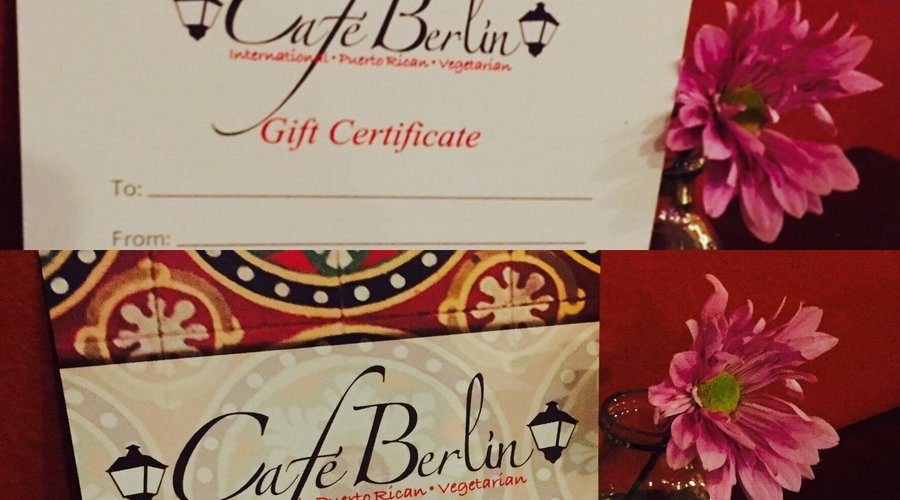 Gift Certificates