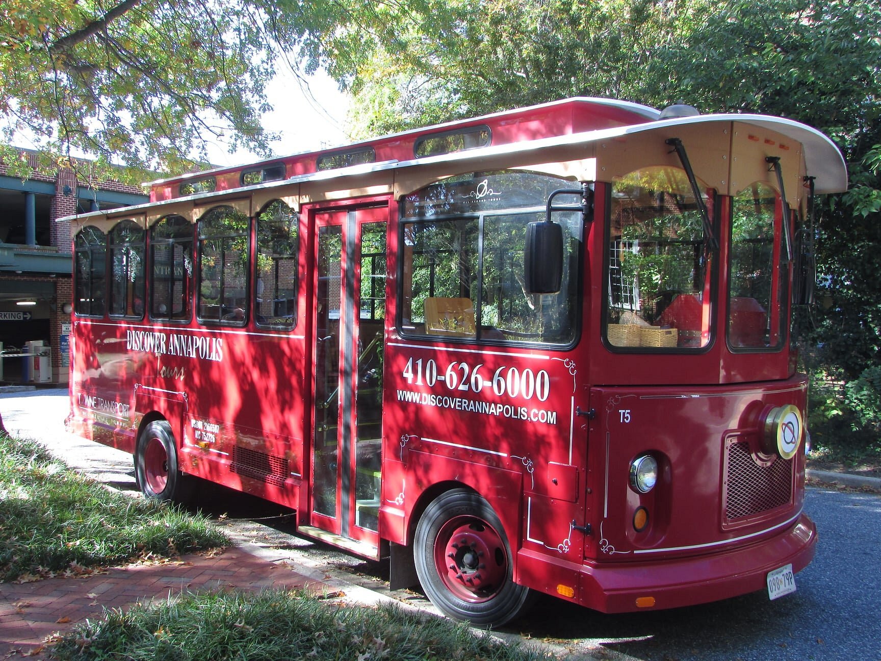 bus tours annapolis maryland