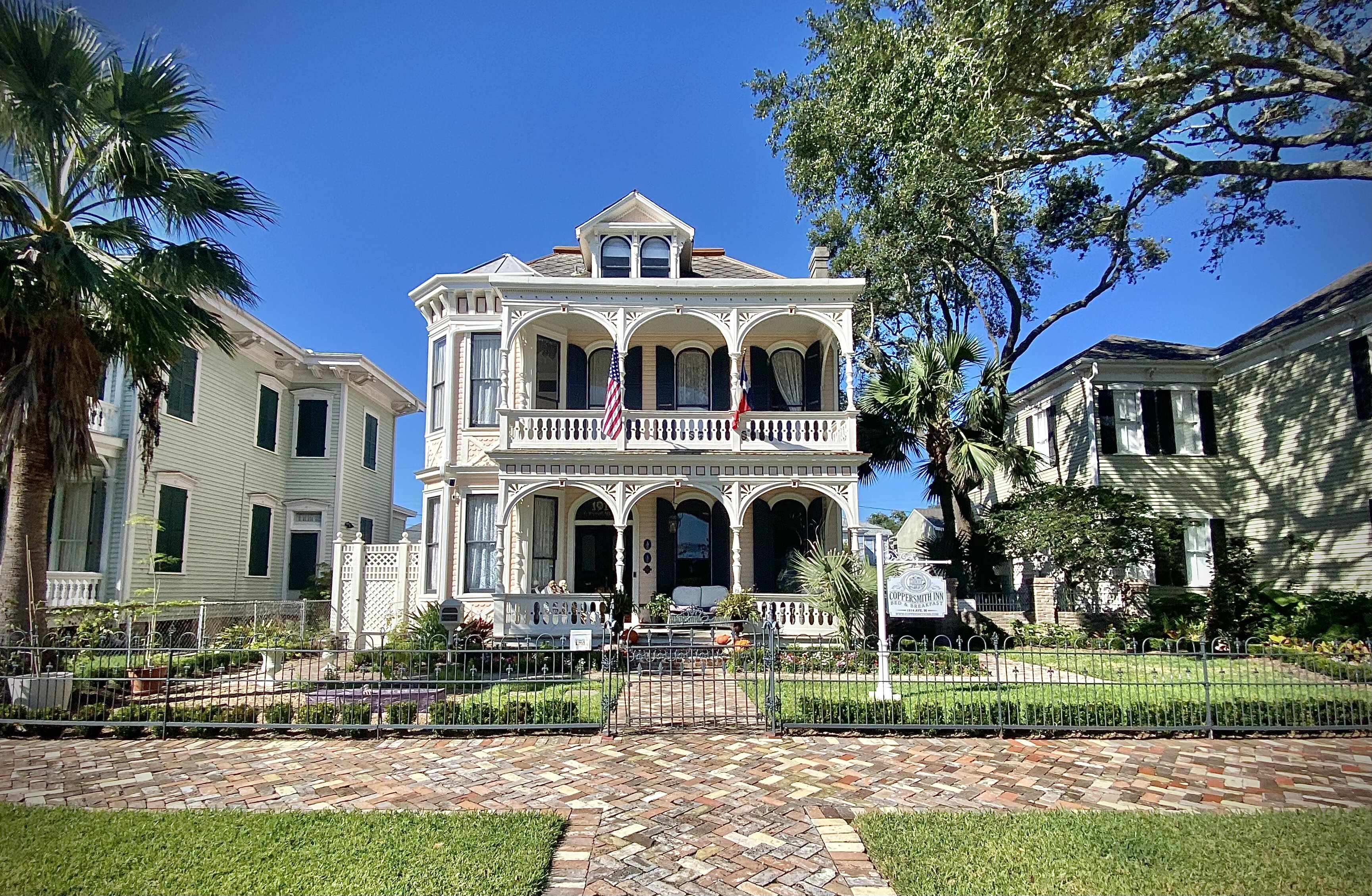 COPPERSMITH INN BED & BREAKFAST (Galveston, TX) - Tarifs 2024