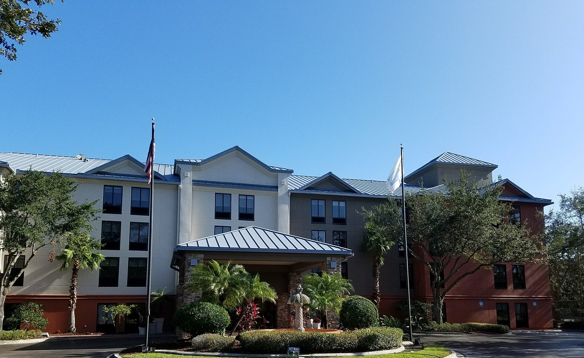 Holiday Inn Express &amp; Suites Jacksonville-South, an IHG Hotel, hotell i Jacksonville