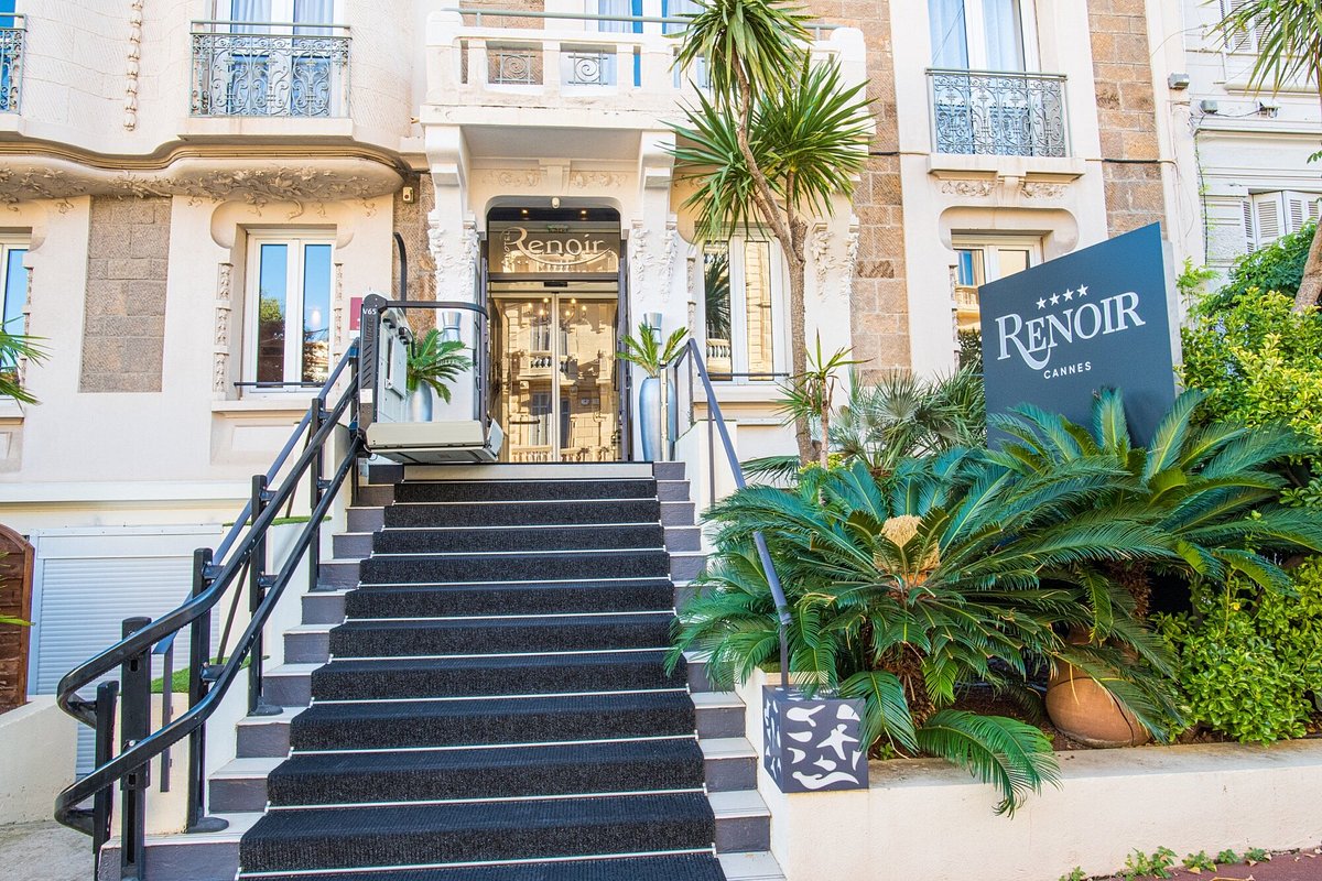 Hotel Renoir, hotel in Cannes