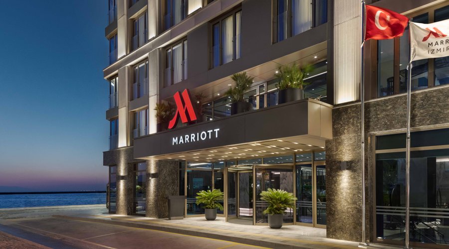 Hotel entrance