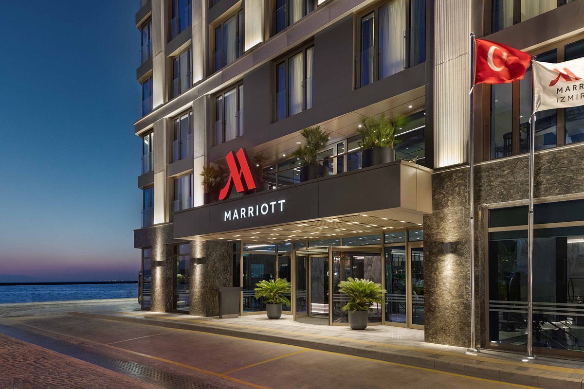 Izmir Marriott Hotel, İzmir bölgesinde otel