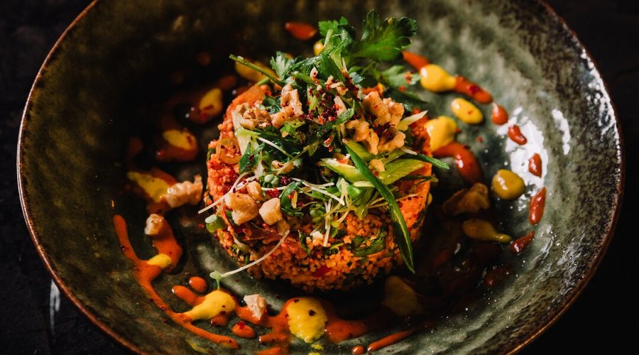 Qavali Turkish Salad - Antep Kisir