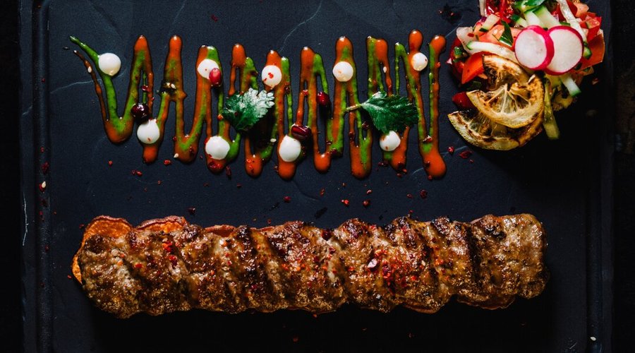 Qavali Qajari Koobideh Kebab