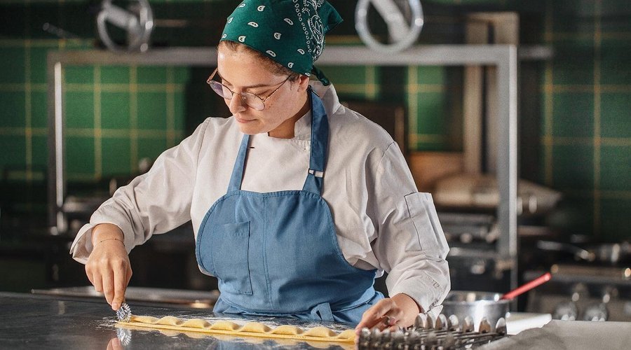 Homemade Tortellini, made fresh everyday