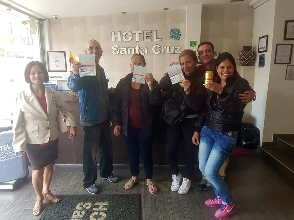 HOTEL SANTA CRUZ BOGOT Prices Reviews Bogota