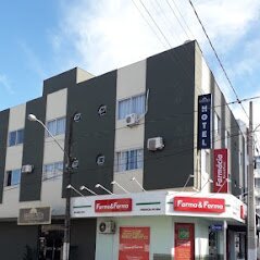 Prédio Hotel Maria Rita