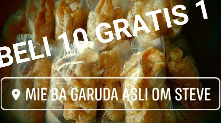 #ASLI 100% BUKAN PROMO jika anda membeli 10 pack Kerupuk kulit ba /Ampas Kulit, so pasti dapat Gratis 1 pak harga yang sangat terjangkau tidak menguras kantong.  