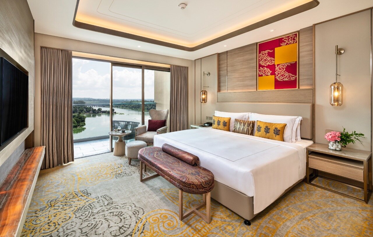 Hotel photo 1 of Taj Lakefront Bhopal.
