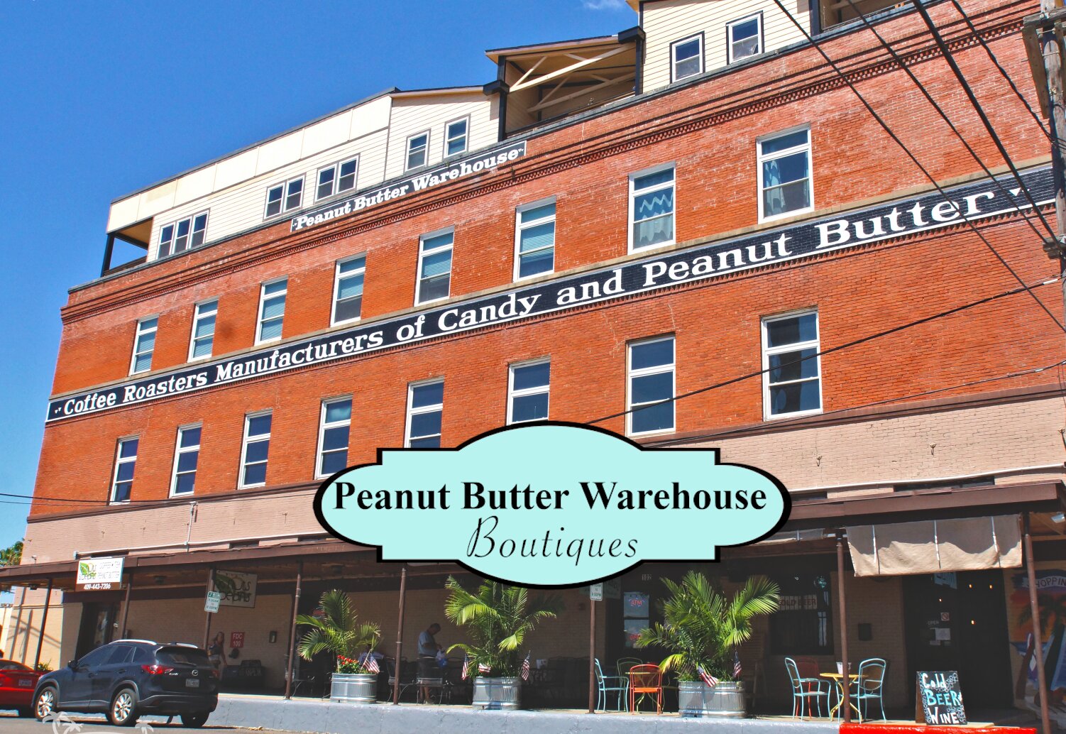 Peanut Butter Warehouse Boutiques (Galveston) - 2022 Alles Wat U Moet ...