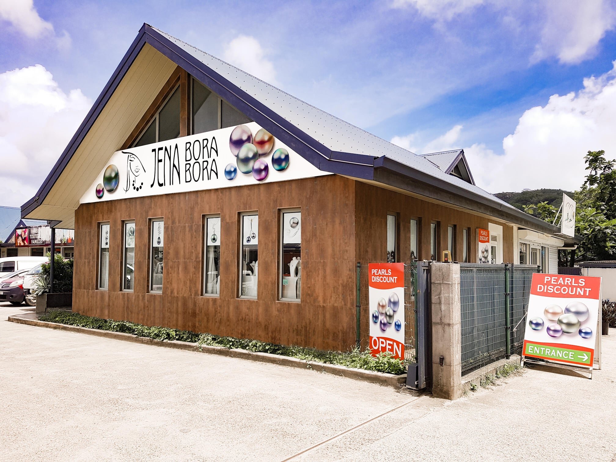 Shops in Bora Bora