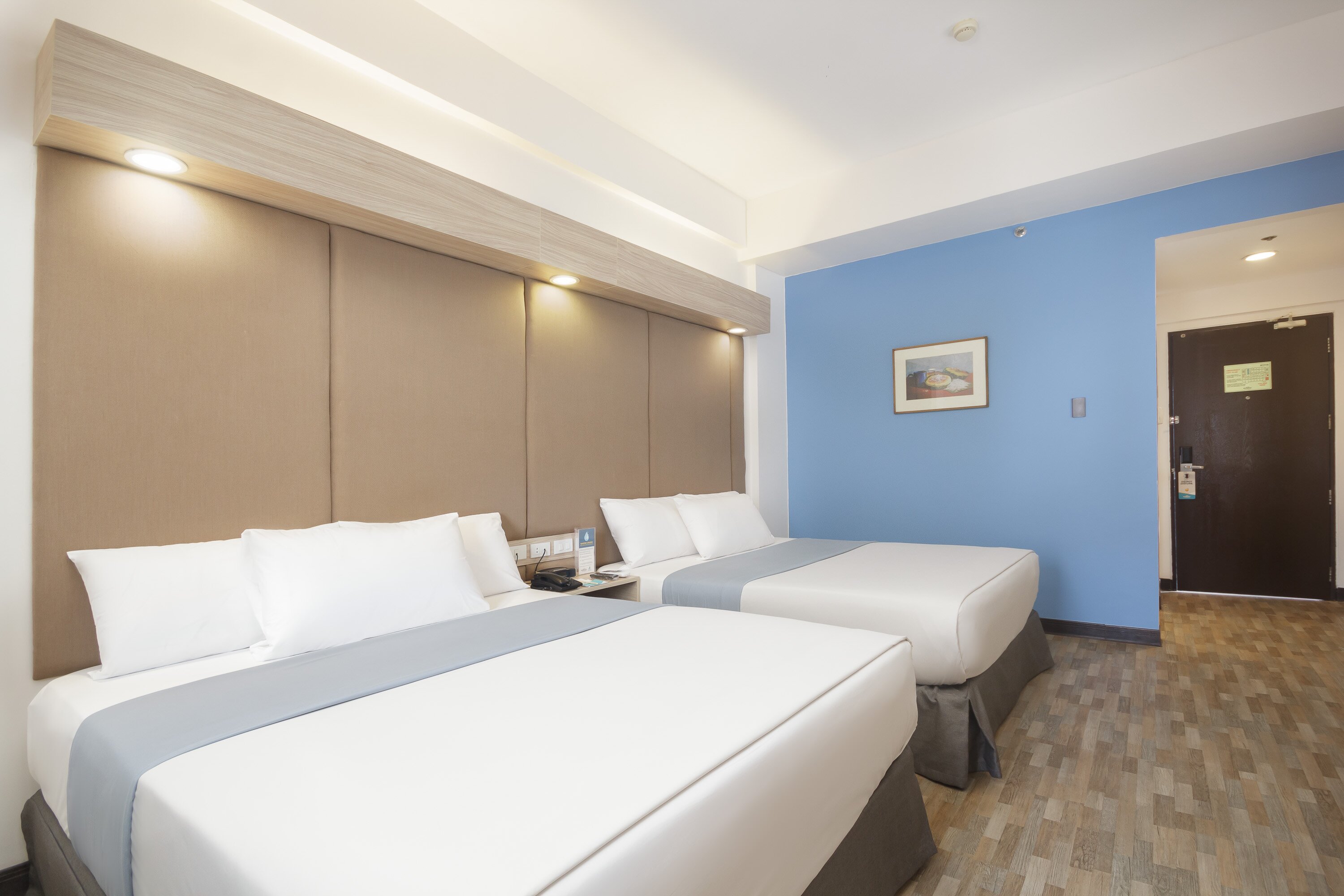 Hotel photo 11 of Microtel by Wyndham Mall of Asia.