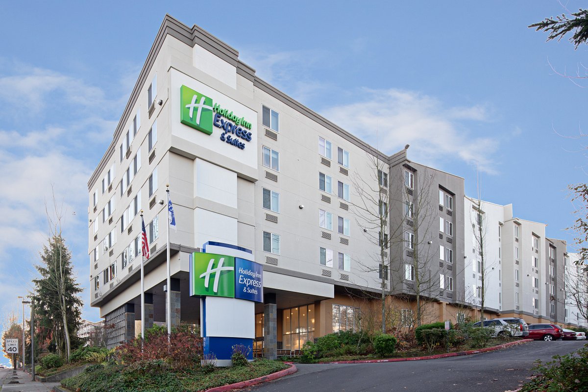 Holiday Inn Express &amp; Suites Seattle-Sea-Tac Airport, an IHG Hotel, hotel in SeaTac