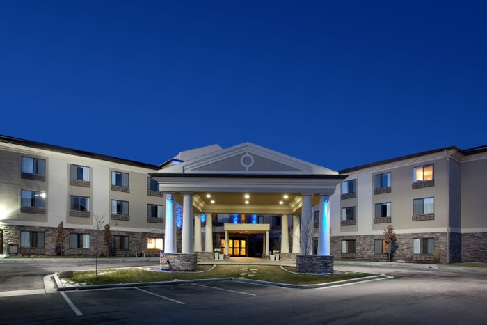 HOLIDAY INN EXPRESS & SUITES SALT LAKE CITY-AIRPORT EAST, AN IHG HOTEL ...