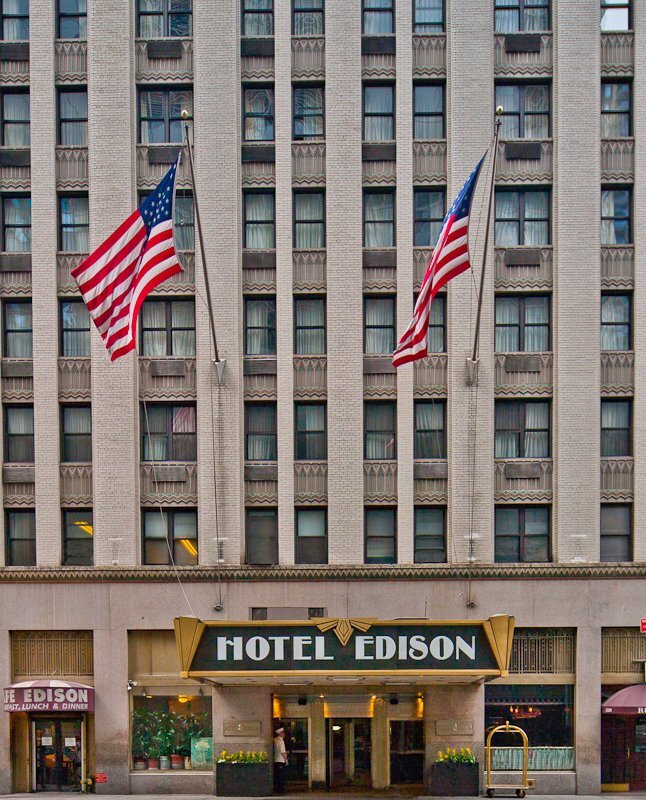 Hotel photo 12 of Hotel Edison.