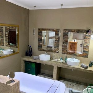 View of bathroom