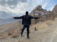 Tabo a Famous Place in the Spiti Valley, Himachal Pradesh by Staff and  other Articles Contributed by Indians Community in Seattle Area