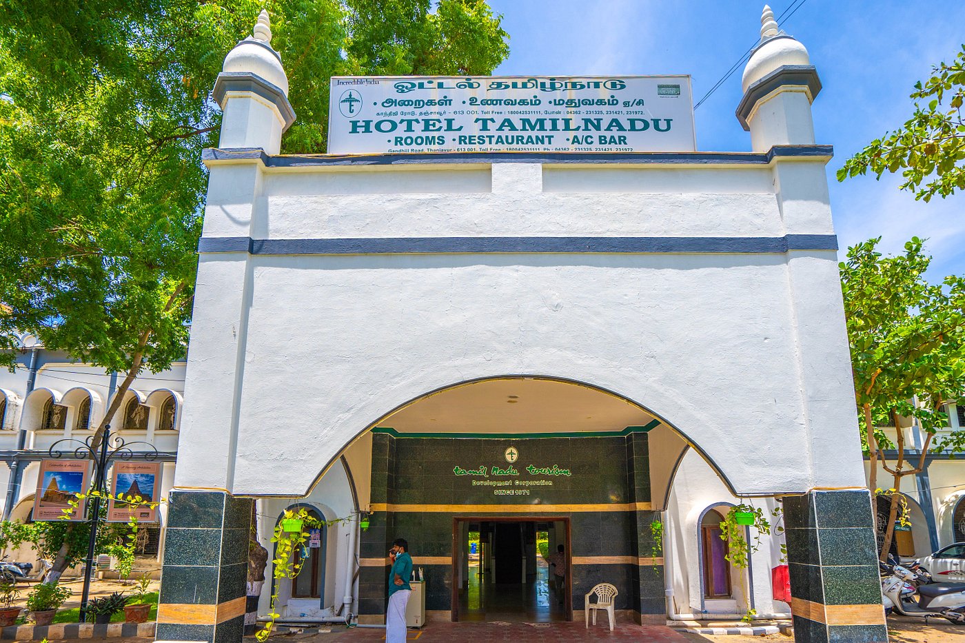 tamilnadu tourism hotels list