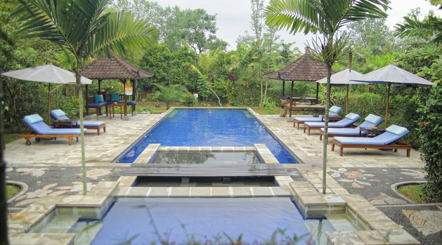 Swimming pool of Alam Shanti Ubud