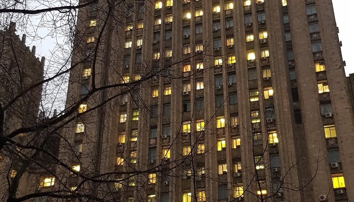Москва, МИД России. 28 октября 2021 года
