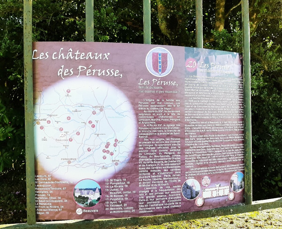 Château De Beauvais (Lussas-et-Nontronneau) - 2021 Qué saber antes de ...