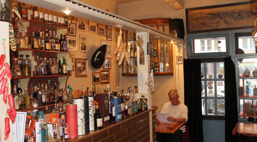 The bar