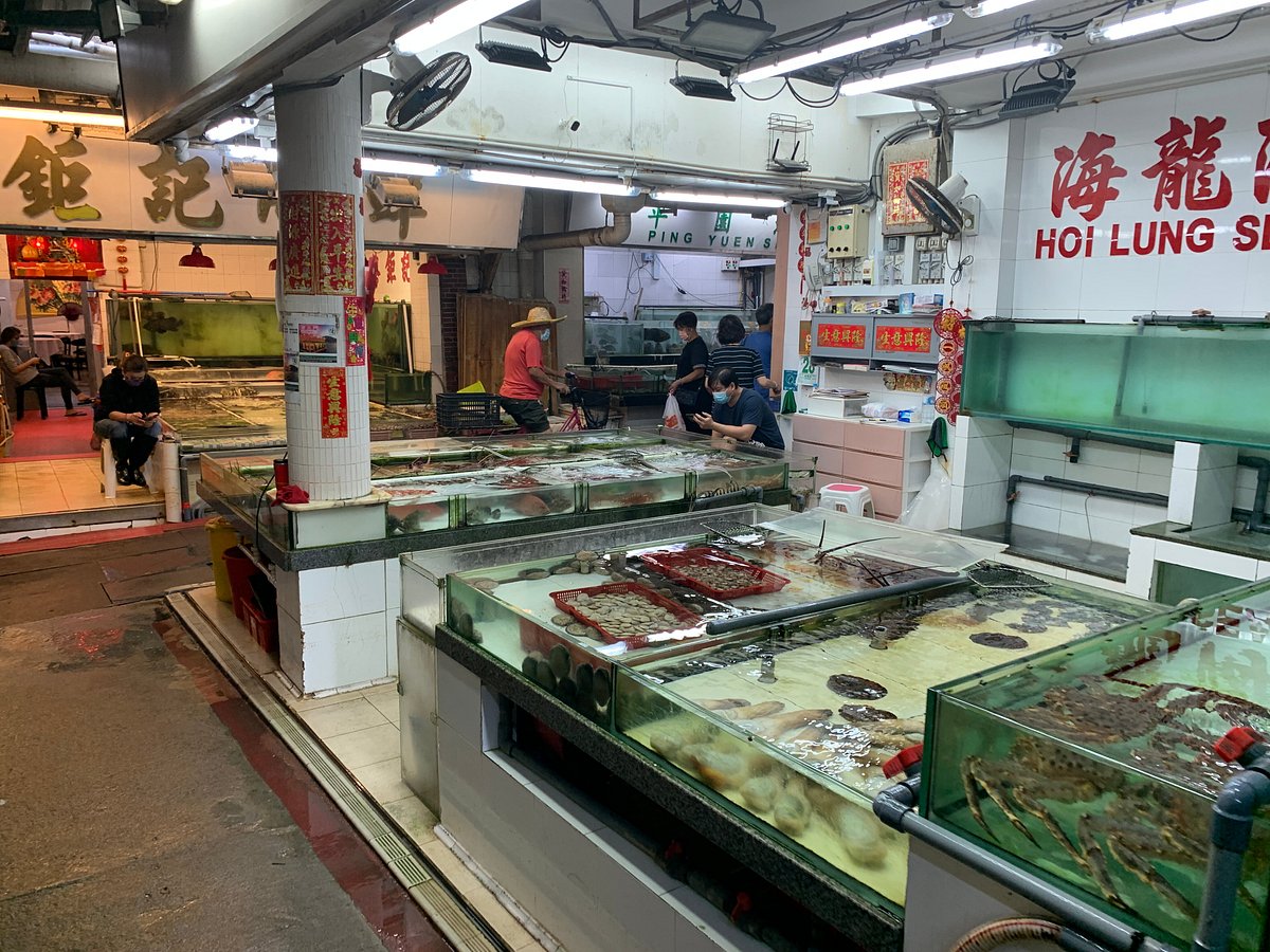 Lei Yue Mun Seafood Market