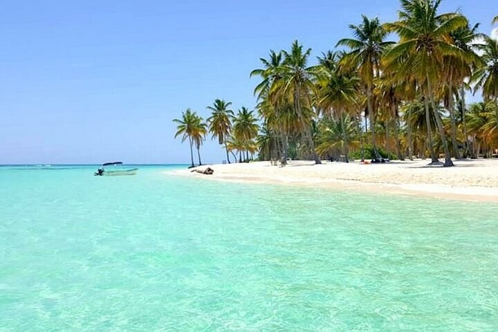 isla saona tour from la romana