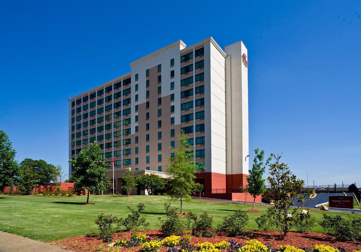 Crowne Plaza Memphis Downtown, an IHG Hotel, hotell i Memphis