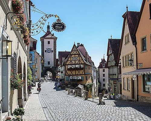 germany train tour packages