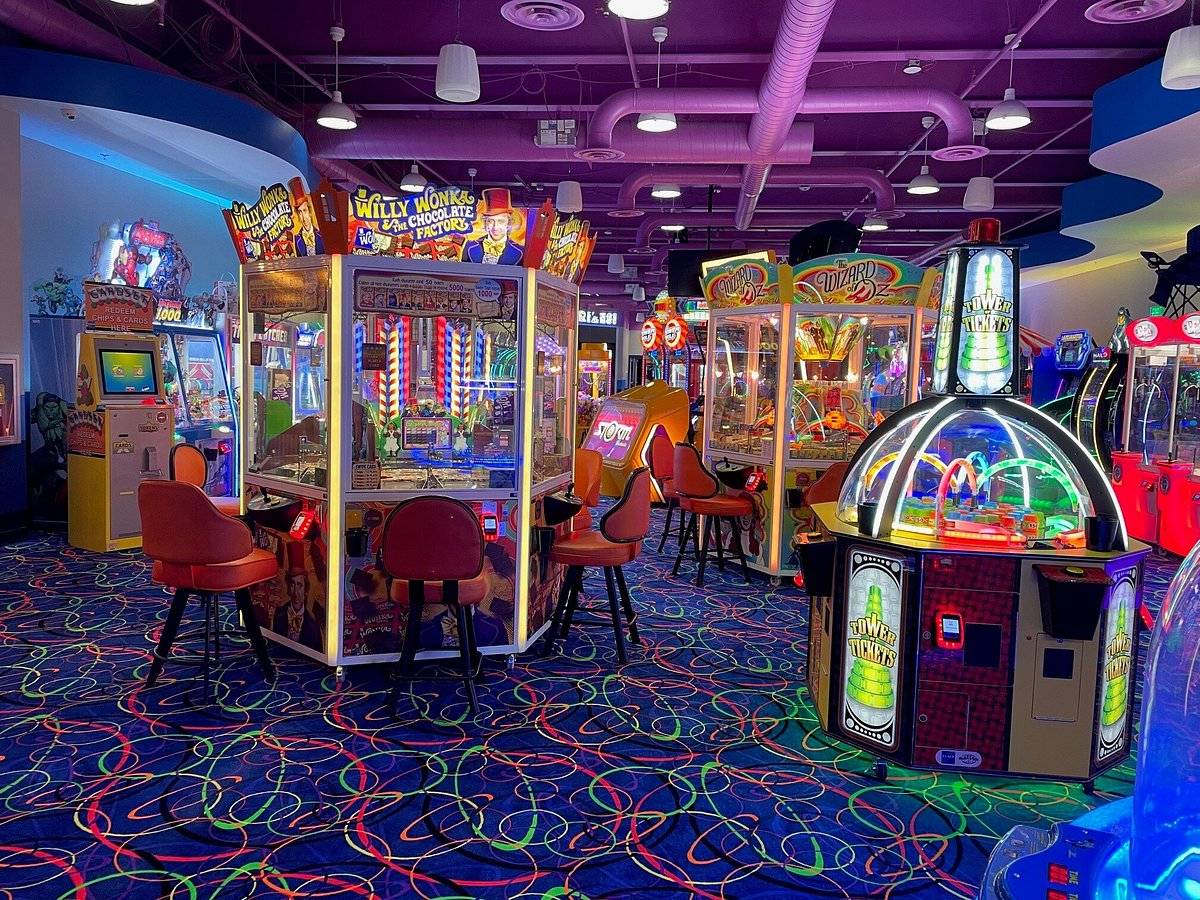 Arcade City Gatlinburg (TN) anmeldelser Tripadvisor