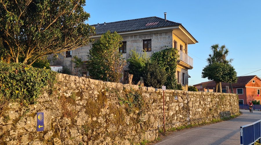 El camino de Santiago