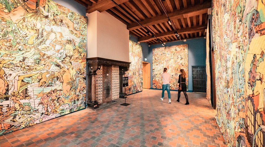 The Antwerp Story
Photo: Matthias De Boeck