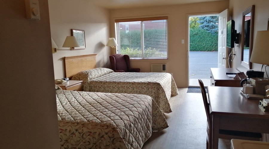 Chambre régulière
Lumière naturelle, vue sur verdure, grands espaces